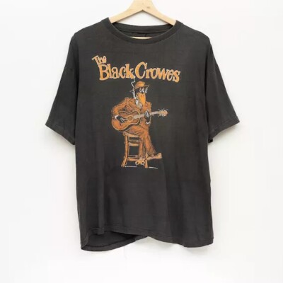 The Black Crowes シャツ ロックT バンド ヴィンテージ レア 1990 Vintage The Black Crowes 