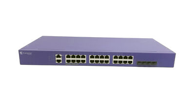 Extreme Networks Summit X430-24t Gigabit Switch 16516 