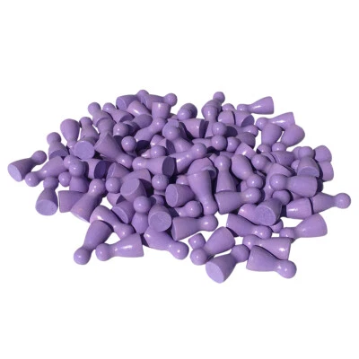 HALMA GICO GICO 100 Halmakegel Holz Flieder, Spielfiguren, Spielkegel - 2151