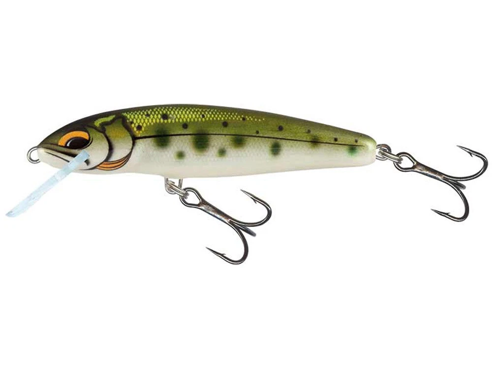 LOOK-Zerone Ensemble d'appâts à manivelle de pêche Pêche Mini Minnow