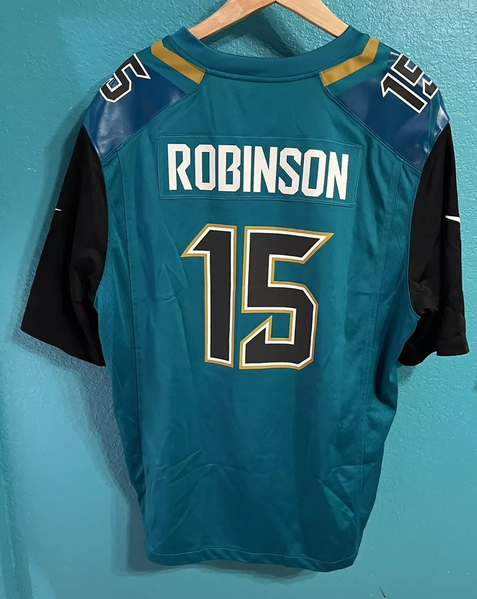 Jacksonville Jaguars No74 Cam Robinson Royal Vapor Limited City Edition Jersey