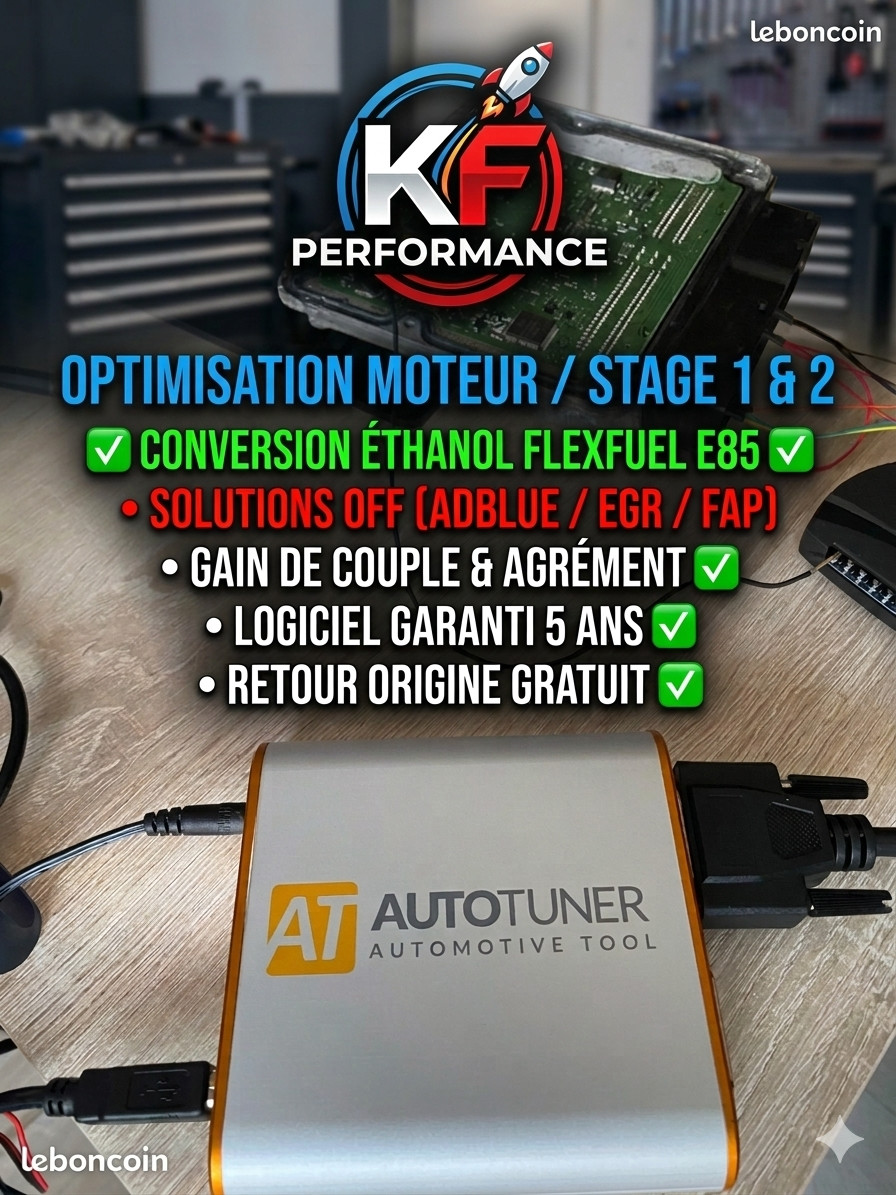 File service reprogrammation moteur de haute précision pour ingénieurs et préparateurs