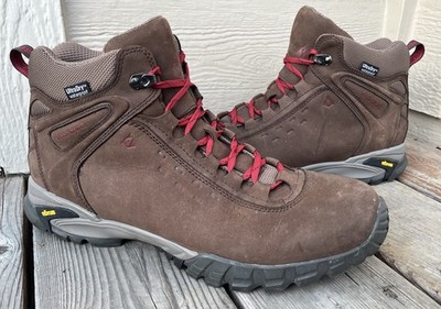 Vasque 7418 UltraDry Waterproof Men's 13M Brown Leather Hiking Boots