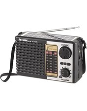 Solar Portable FM/AM SW Radio Digital Bluetooth Speaker MP3 Player Rechargeable