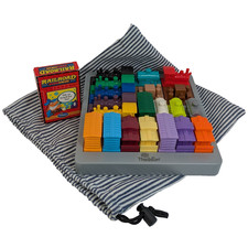 Think Fun Railroad Rush Hour Board Game Train...