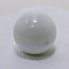    Vintage Christensen White Agate Marble 23.42 mm
