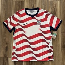 NWT Authentic Nike USA USMNT 2026 World Cup Home Soccer Jersey XLarge IU0668-133