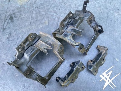 ae86 1986 toyota corolla gts headlight brackets levin kouki trim exterior oem