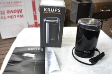 Krups Coffee And Spice Grinder F2034251 Used Once
