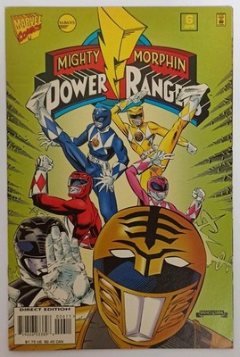 Mighty Morphin POWER RANGERS #6 (Marvel 1996)
