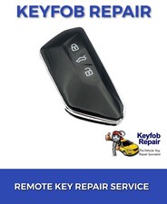 Seat Leon Cupra MK4 Smart Keyless Entry Remote Key Case Llavero Reparación + Batería