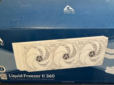Arctic Liquid Freezer II 360 - Multi Compatible All-in-One CPU Water Cooler,...