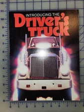 International 9370 Series Simi Truck Brochure Original