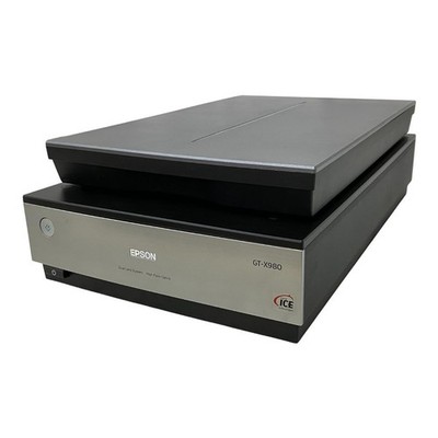 EPSON A4 Flatbed Scanner GT-X980 (Flatbed/A4/6400dpi) From Japan
