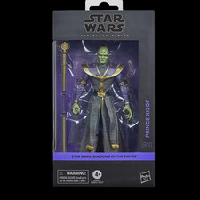 Prince Xizor Action Figure Star Wars Black Series 1:12 Scale