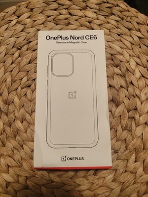 OnePlus Nord CE6 Sandstone Magnetic Case