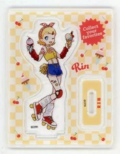 VOCALOID Kagamine Rin Acrylic Stand 11cm Diner Pattern Collectible