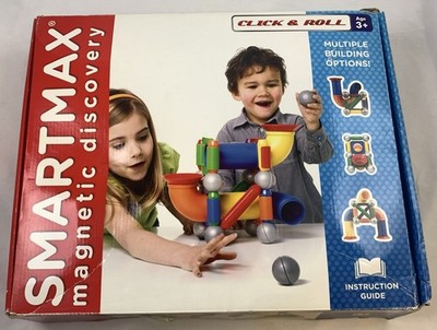 SmartMax Click & Roll Construction Kit Marble Run Complete Educational Game...