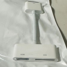 Apple A1422 30-pin Digital AV To HDMI ADAPTER - New