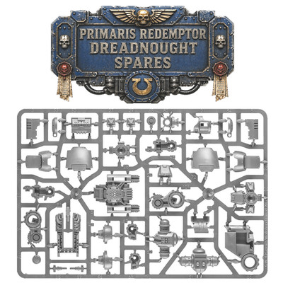 Warhammer 40K Space Marines Primaris Redemptor Dreadnought Sprue Ersatzteile Neu