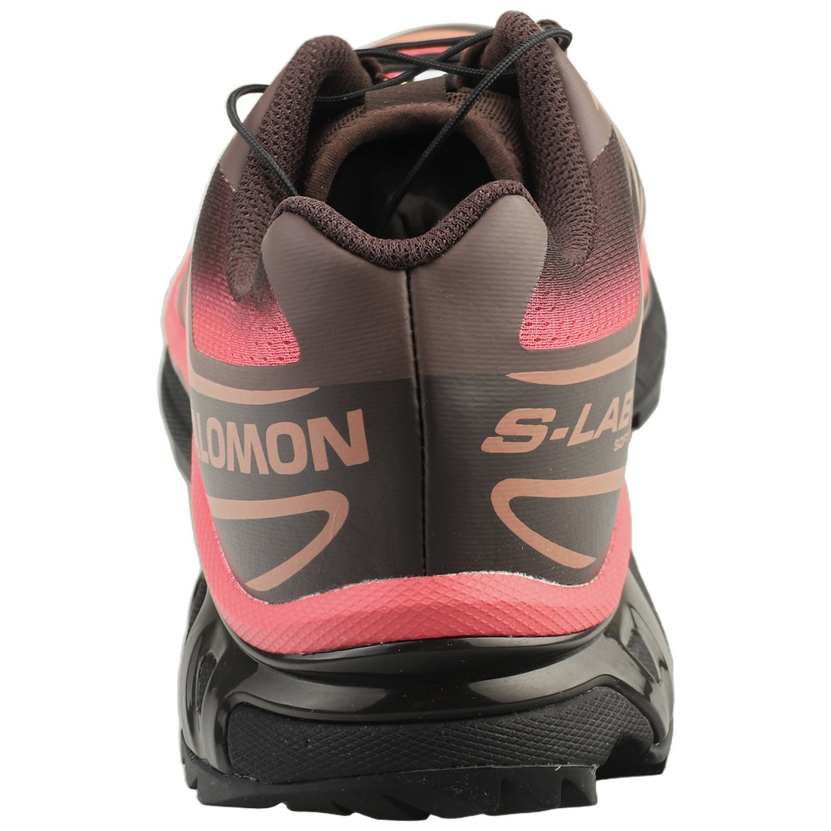 Salomon Xt-6 Skyline Sneakers in Black Coffee Roast Red - 8.5 M US / 9.5 W US image 4
