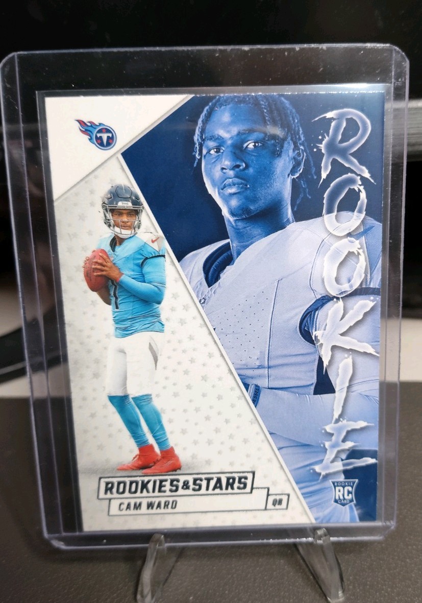 2025 Panini Rookies & Stars - Rookie Exclusive Cam Ward #4 (RC)