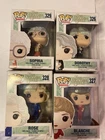 Funko Pop Television Golden Girls Set Of 4 NIB Sophia Dorothy Blanche Rose
