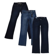 Tommy Hilfiger Women's Jeans Bootcut Denim Bottoms Casual Pants New 0 2 4 10