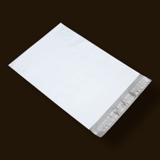 Poly Mailers. 10x13 poly mailers. White. 100 Count