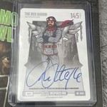 2026 Bo Jackson Battle Arena The Red Baron Rick Sutcliffe Debut STEEL Auto