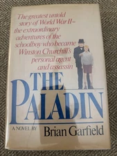 THE PALADIN by Brian Garfield 1979 First Edition HCDJ