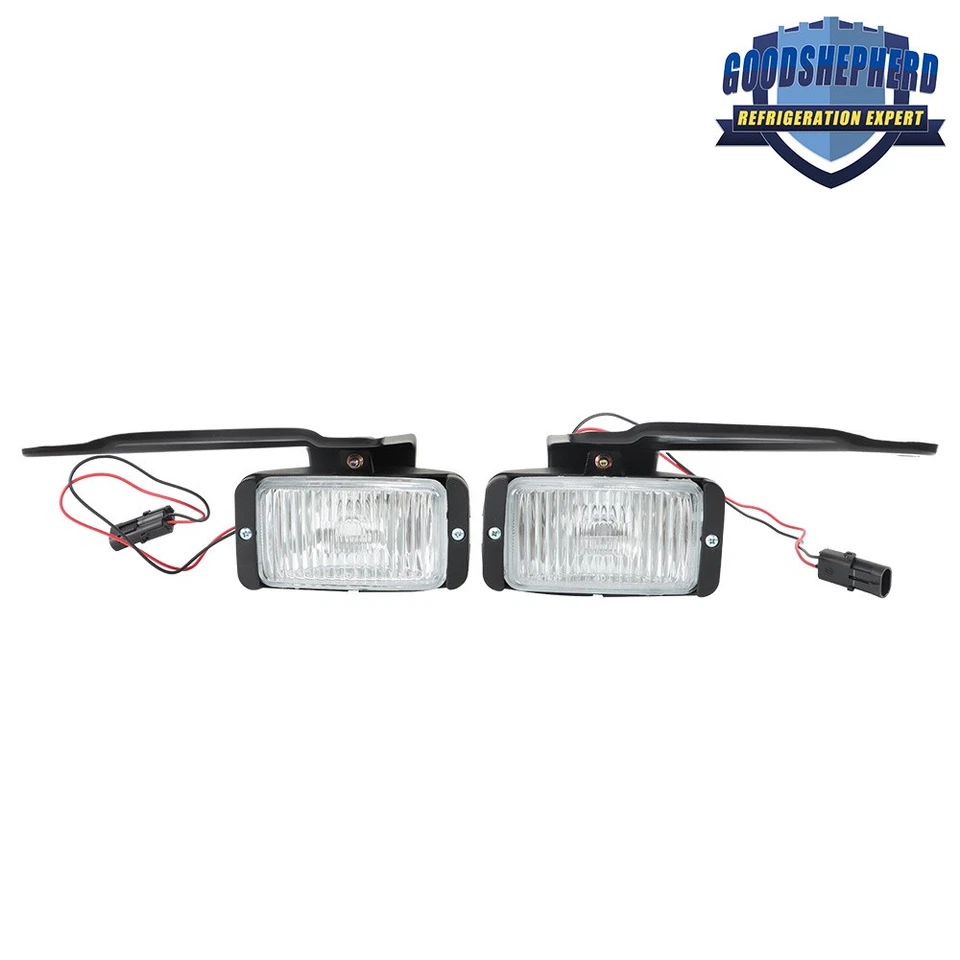 Faros antiniebla de conducción para Chevy GMC 1988-2000 C/K 1500 2500 3500 RH&LH lateral Foto 2 de 4
