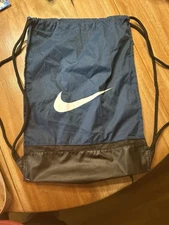 Nike String Bag Blue