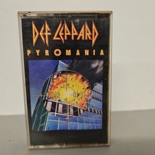 Def Leppard Pyromania Cassette Tape 1983 Mercury Records Polygram