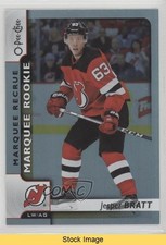 2017-18 Upper Deck O-Pee-Chee Update Rainbow Foil Jesper Bratt #627 READ f4k
