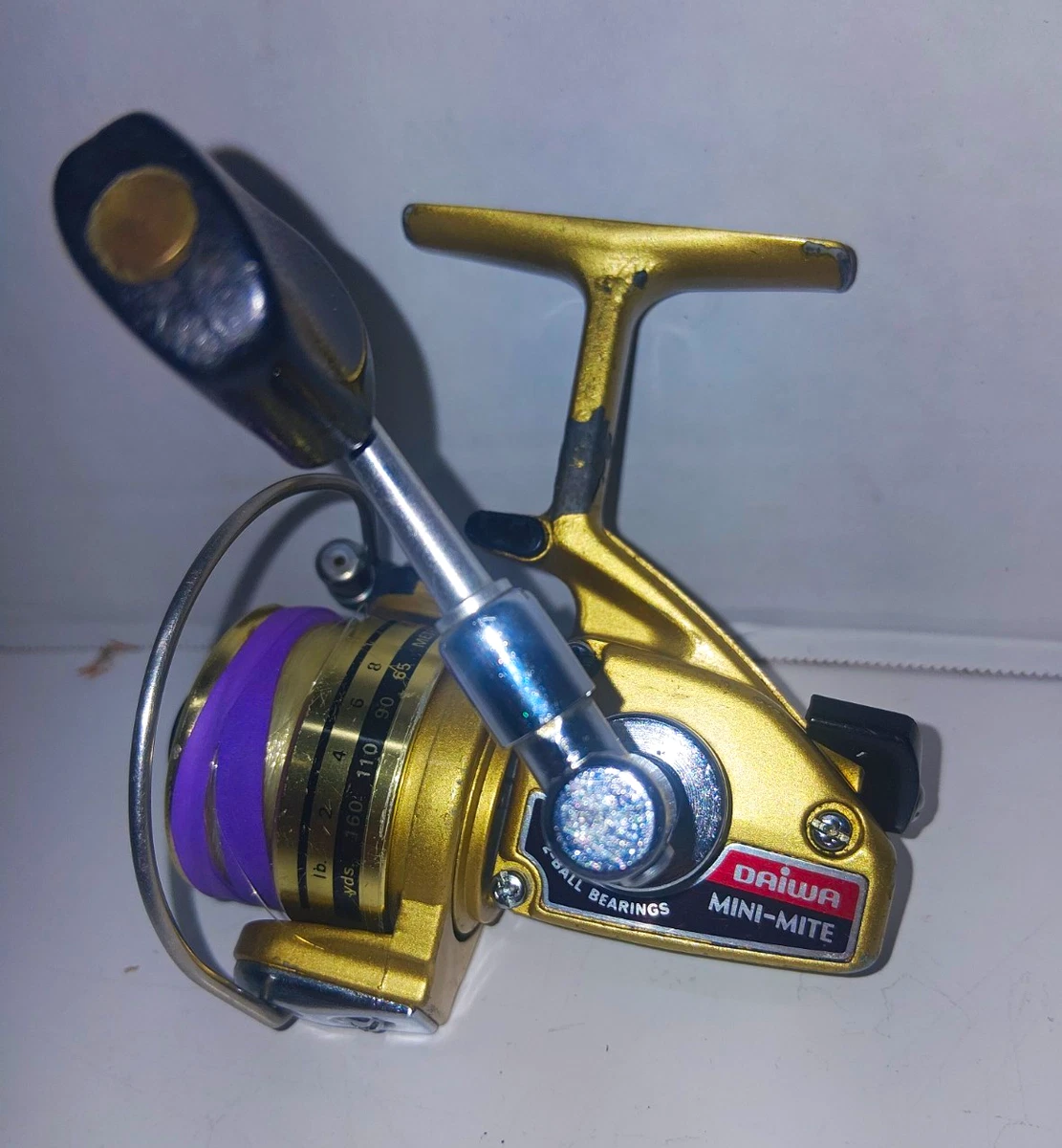 オールド　Daiwa MINI-MITE スピニングリール daiwa mini mite products for sale | eBay