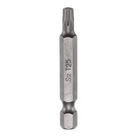 "T25 FüR Magnetic Torx Schrauberbit 1/4\" Sechskant 50Mm LäNge S2 Stahl"