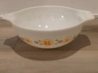 Vintage Pyrex 4 QT Town & Country Pattern 444 Cinderella Nesting Mixing Bowl 27