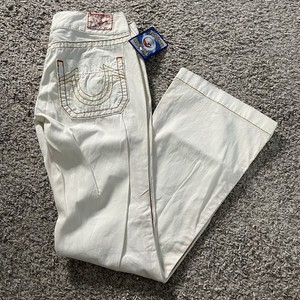 White True Religion Belt | eBay