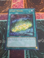 Yugioh Cynet Mining RA03-EN067 Ultra Rare 1st Edition Near Mint