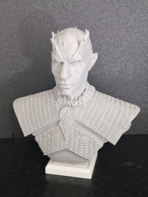Night King Leader White Walkers Büste 135mm Games of Thrones Das Lied von Eis und Feuer