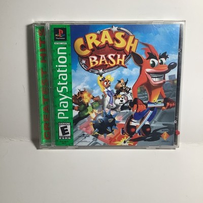 PlayStation 1 Crash Bash Ps1 Complete