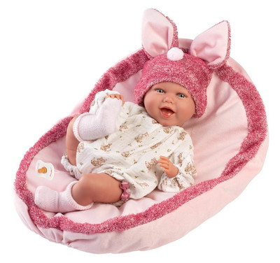 Llorens Babypuppe Mimi Fuchs 42cm