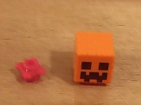 LEGO Minecraft The Iron Golem 21123 Set + Piece from 21114 Farm INCOMPLETE