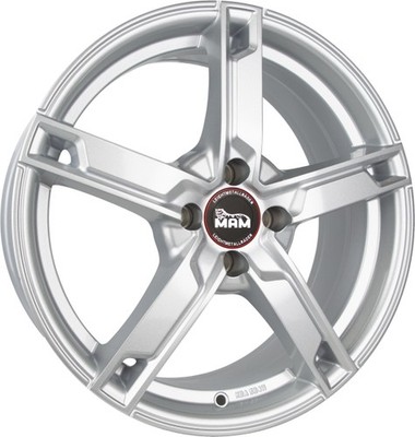 4x Sommerräder MAM W4 für Mini/BMW One Cooper, S Mini-N UKL-C /K /L /B-L -N1 R55