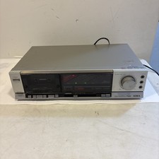 VINTAGE AIWA STEREO CASETTE DECK AD-F220U - FOR PARTS / REPAIR