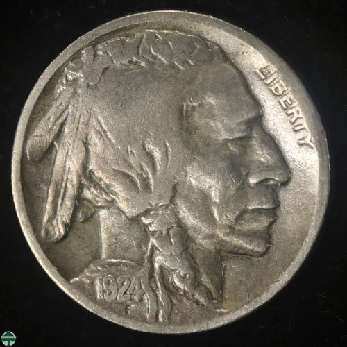 1924-D Buffalo Nickel Very Good Details
