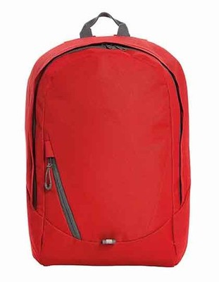 Halfar Backpack Solution RUCKSACK Reflektor-Streifen GEPOLSTERT REGENKLAPPE NEU