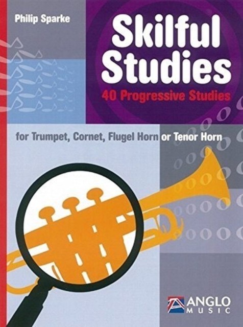 Skilful Studies 40 Progressive Studies by Philip Sparke (Book) - Image 2