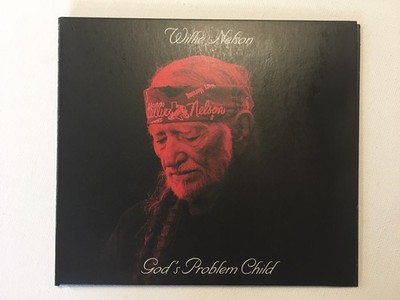 God's Problem Child - Willie Nelson CD Like, Johnny Cash Steve Earle Colter Wall